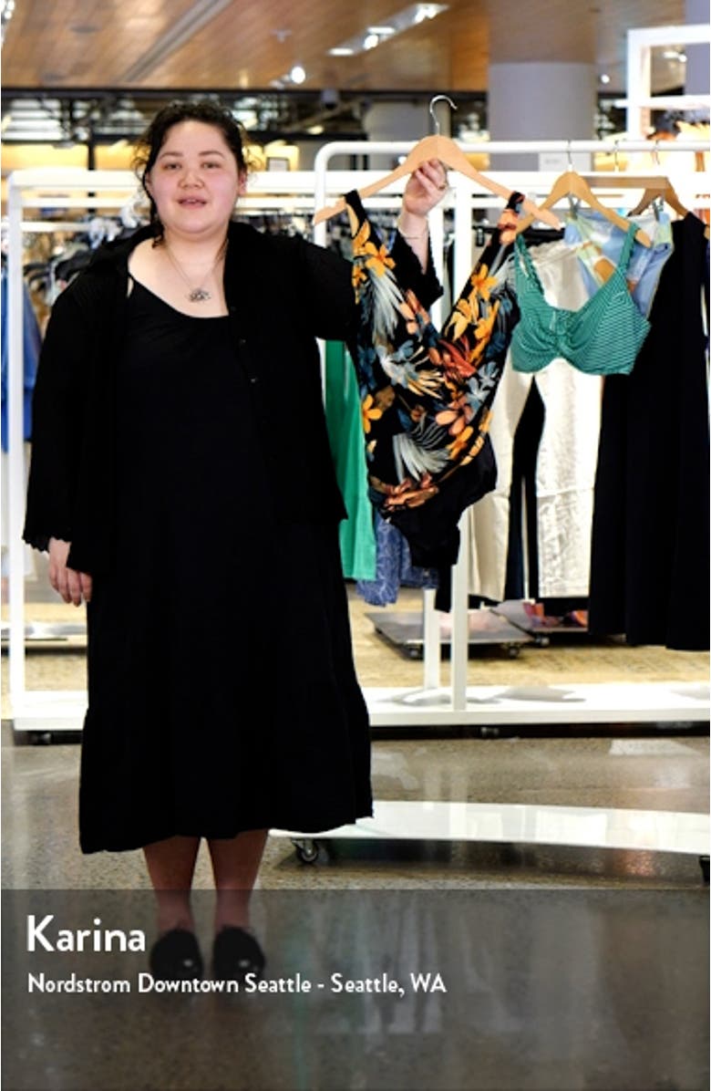 Plumeria Oceanus One-Piece Swimsuit, sales video thumbnail