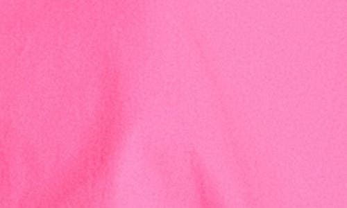 Endless Rose Blouson Sleeve Cotton Shirt In Fuchsia