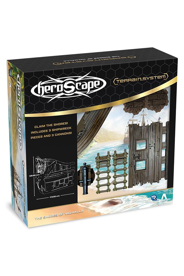 Heroscape, Shores of Valhalla Terrain Expansion, Main, color, Multicolored
