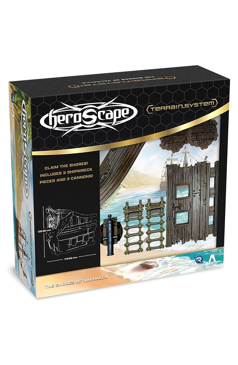 Renegade Game Studios Heroscape, Shores of Valhalla Terrain Expansion, Main, color, Multicolored