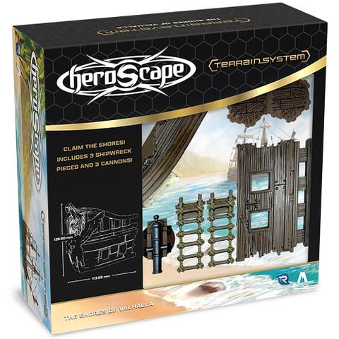 Heroscape, Shores of Valhalla Terrain Expansion