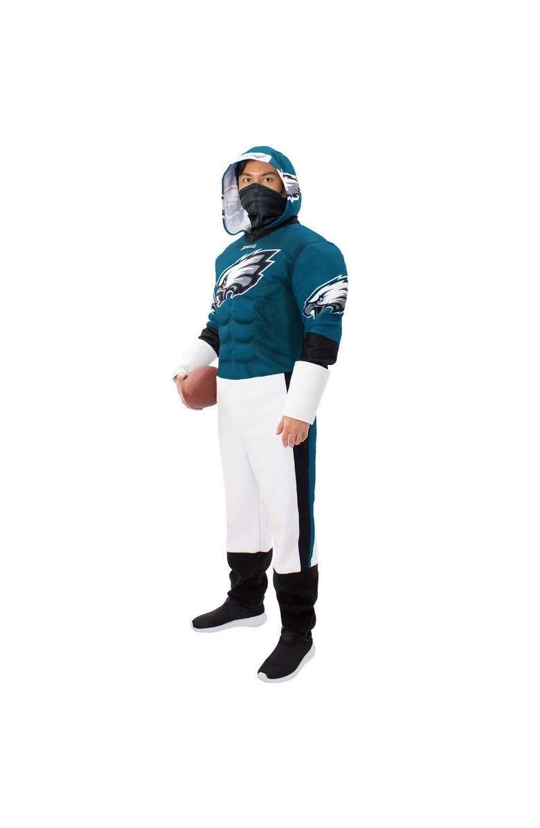 JERRY LEIGH Men's Midnight Green Philadelphia Eagles Game Day Costume, Alternate, color, Green