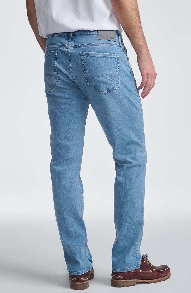 Mavi Jeans Marcus Slim Straight Leg Jeans, Alternate, color, Sky Organic Vintage