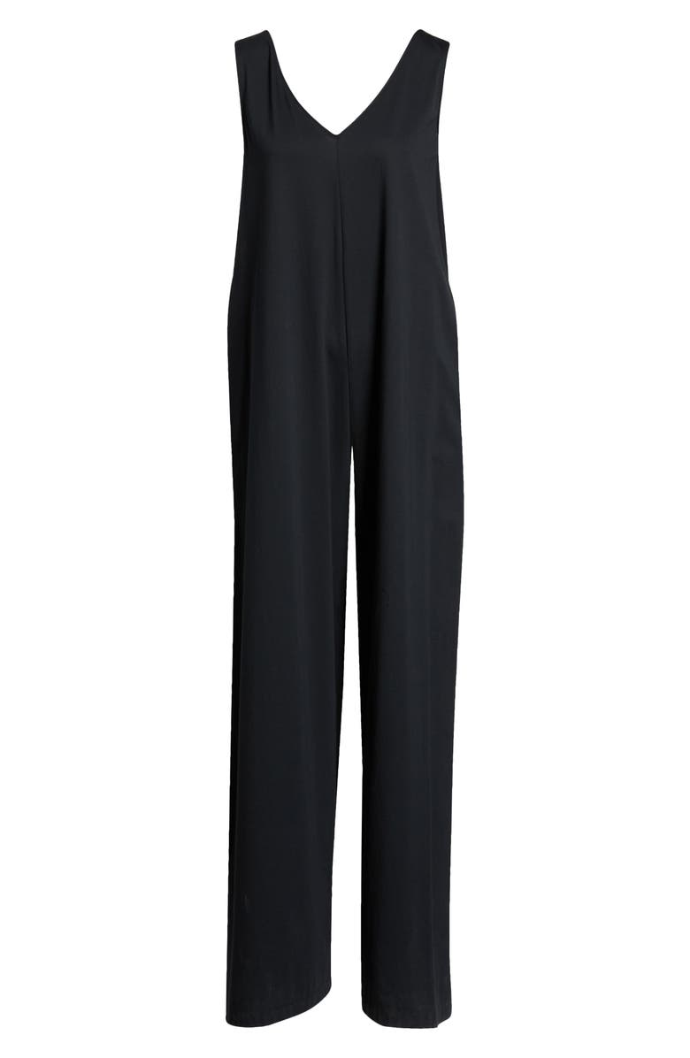 Natori Bliss Essentials Mercerized Cotton Jumpsuit Pajamas, Alternate, color,