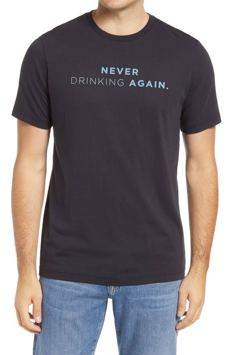 TravisMathew Finest Bottle Graphic Tee, Main, color, 