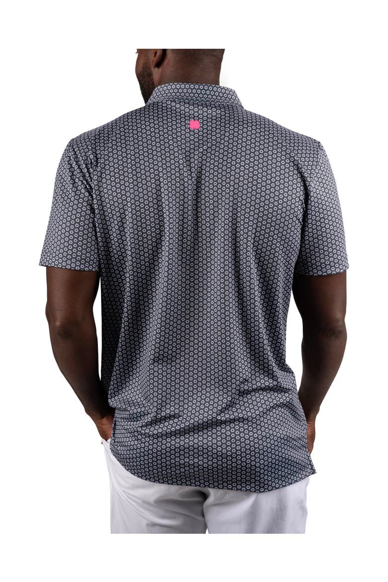 Radiance Polo, Alternate, color, Black Sand