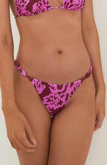 ViX Paula Hermanny OC Ponche Alexa Knotted Bikini Bottoms
