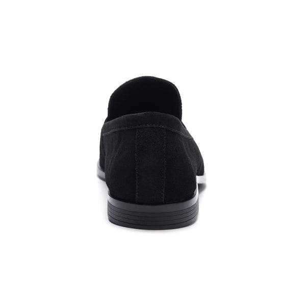 CARLOS SANTANA Louis Bit Loafer, Alternate, color, Black Suede