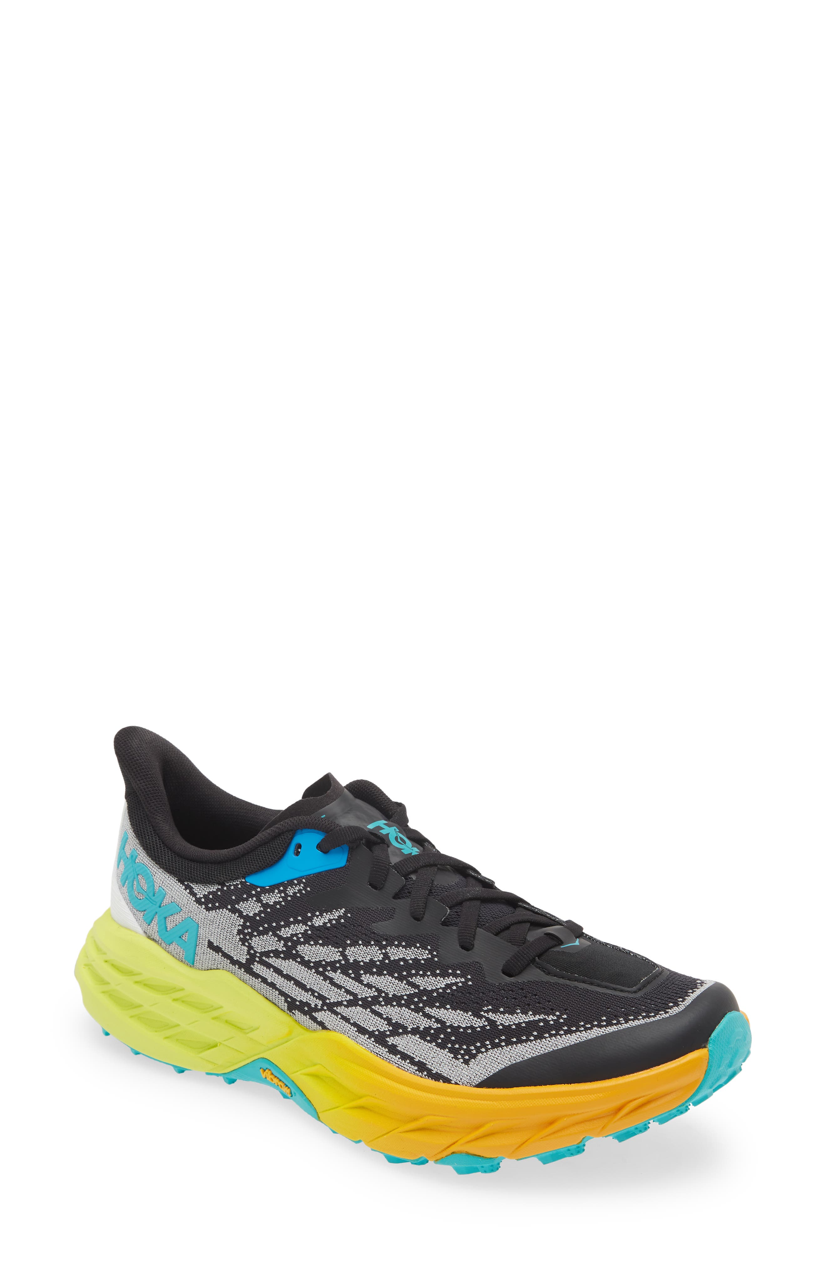 HOKA Speedgoat 5 Trail Running Shoe, Main, color, 