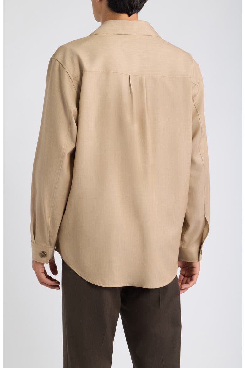 Carper Shirt Jacket, Alternate, color, MEDIUM BEIGE