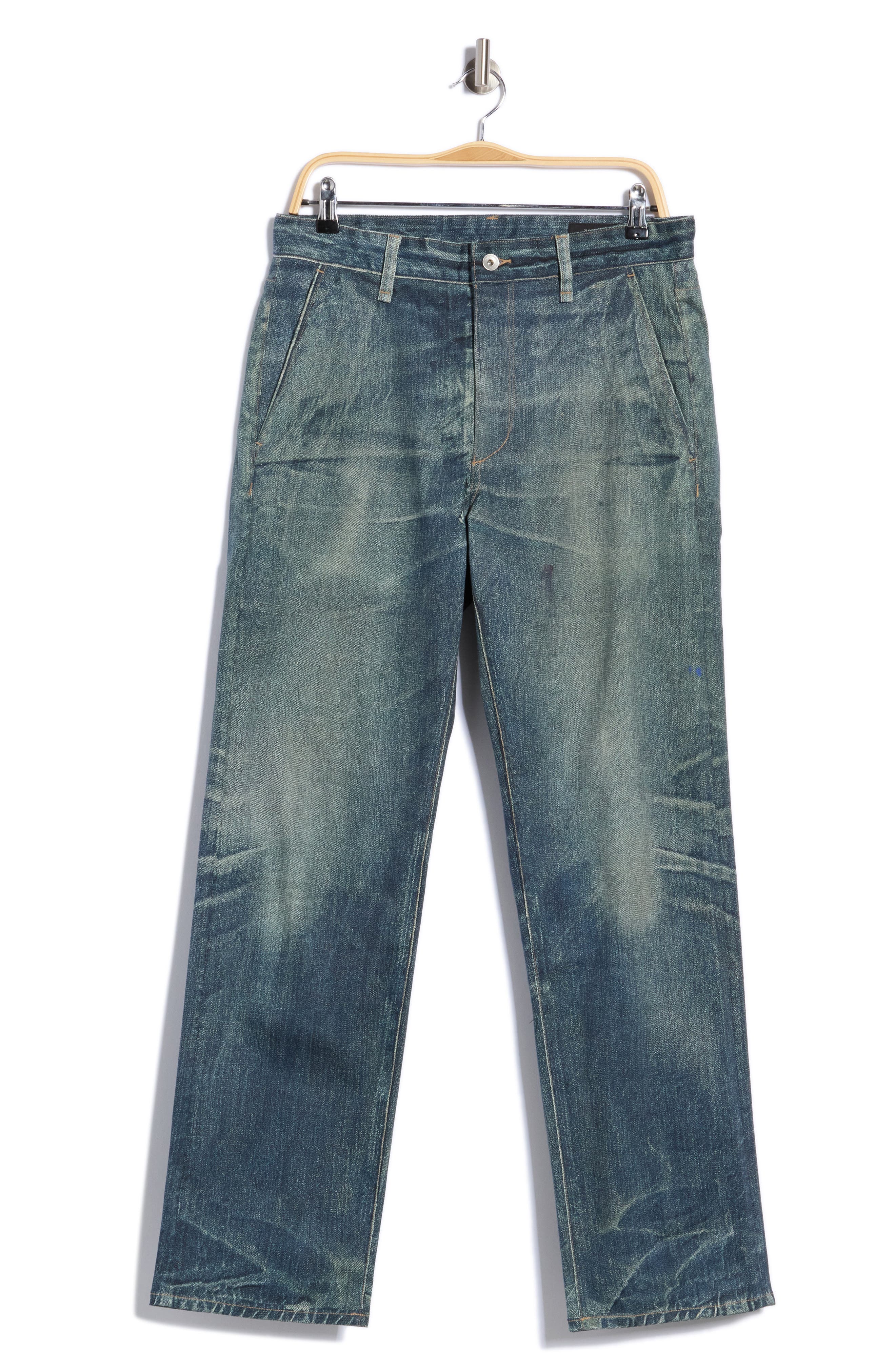 Fit 4 Miramar Aero Stretch Straight Leg Jeans