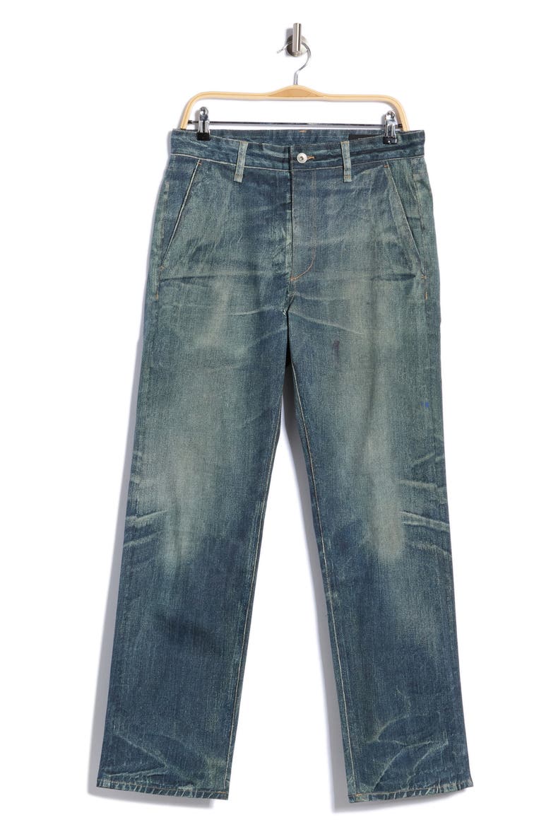 Fit 4 Miramar Aero Stretch Straight Leg Jeans, Main, color, MARCS