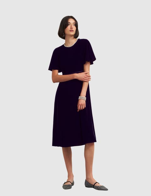 Catalina Velvet Dress