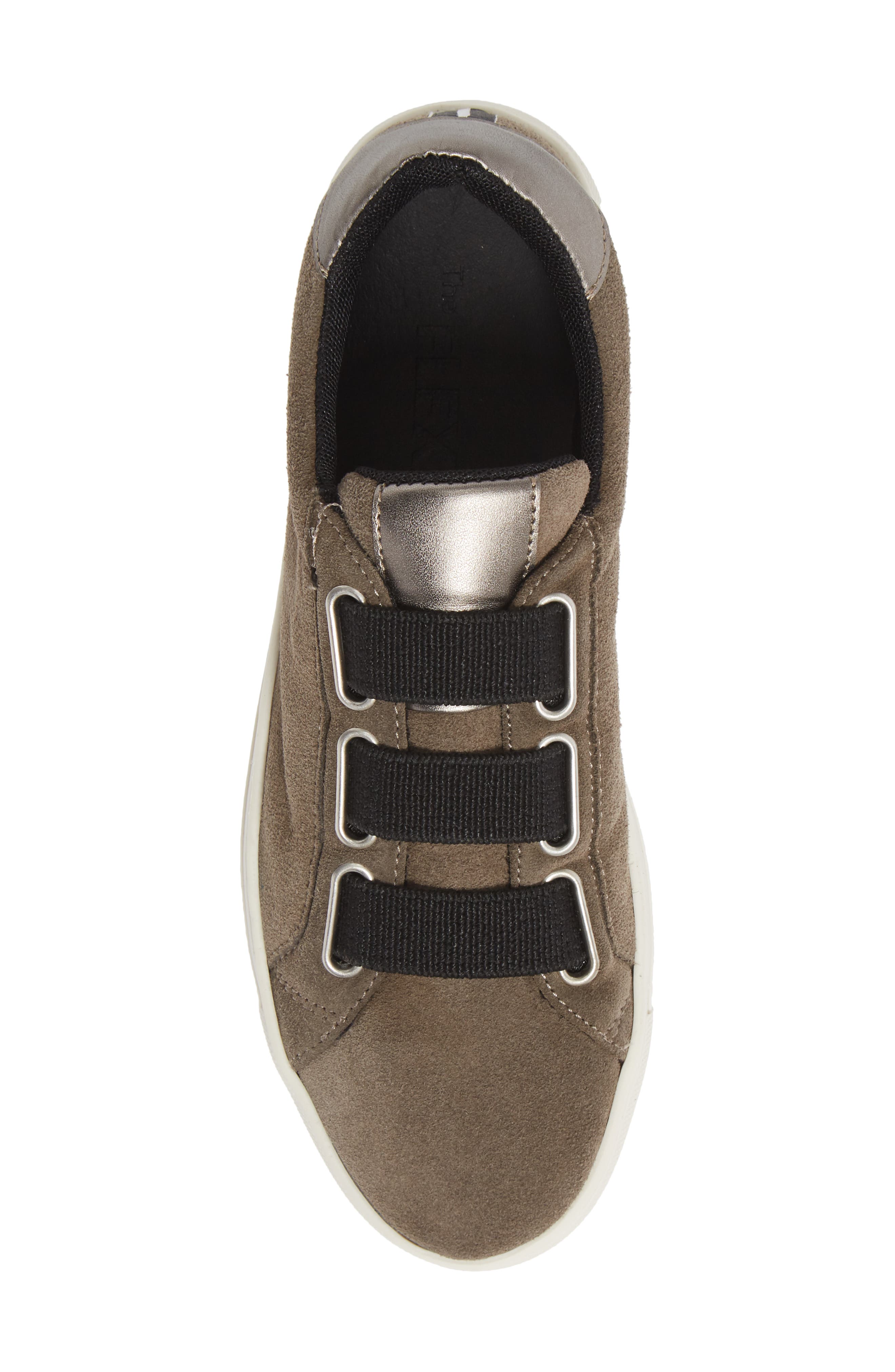 Sneak Easy Sneaker, Alternate, color, TAUPE LEATHER