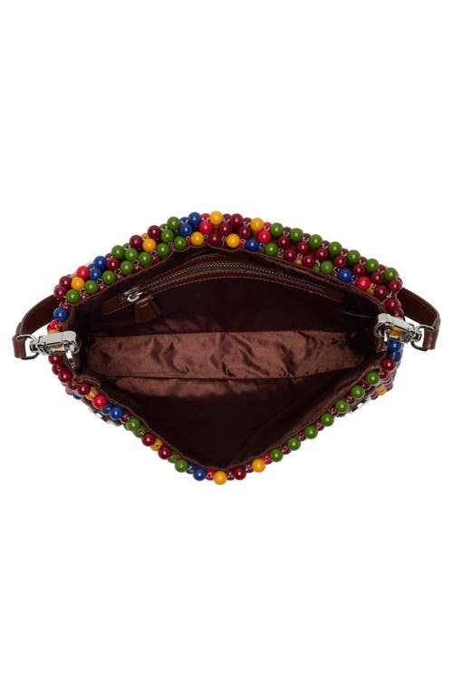 Staud Timmy Beaded Shoulder Bag