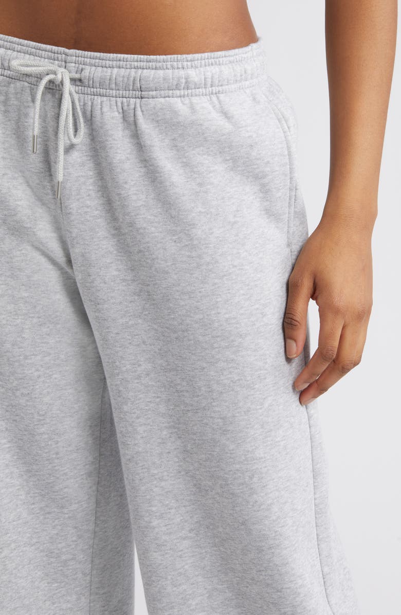 BP. Wide Leg Fleece Pants, Alternate, color, 