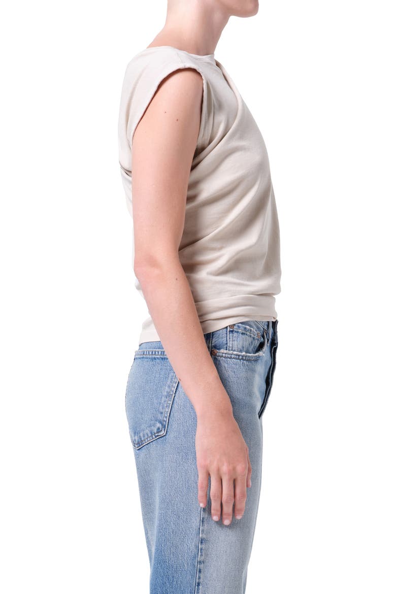 Beth Asymmetric Top, Alternate, color, RICE GRASS WASH