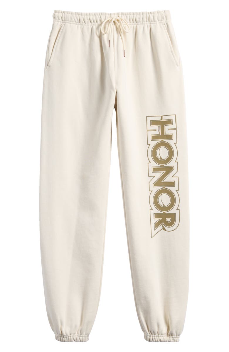 HONOR THE GIFT HD Print Logo Sweatpants, Alternate, color, 