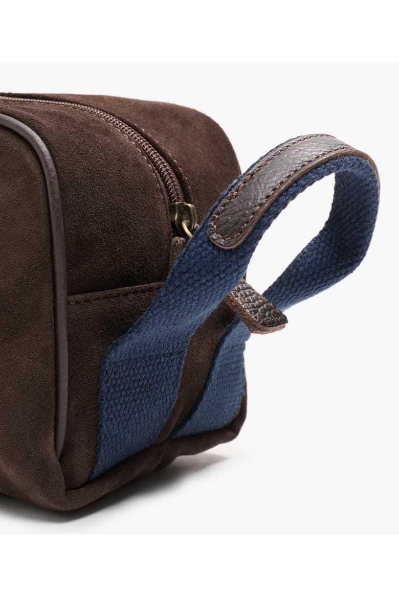 Boston Beauty Case Deluxe, Alternate, color, Dark Brown