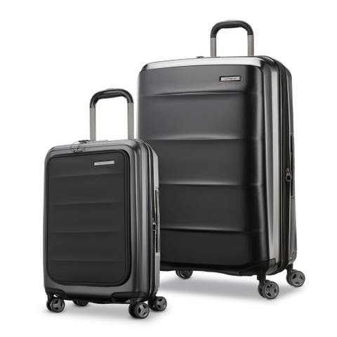 Octiv Hardside (Pro Front Pocket 20"/28") 2 Piece Spinner Luggage Set