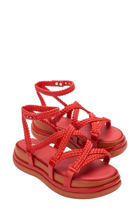 Buzios Braided Platform Sandal