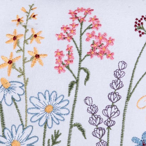 C & F Home C&f Home Botanical Garden Embroidered Throw Pillow, 12" X 12" In Multi