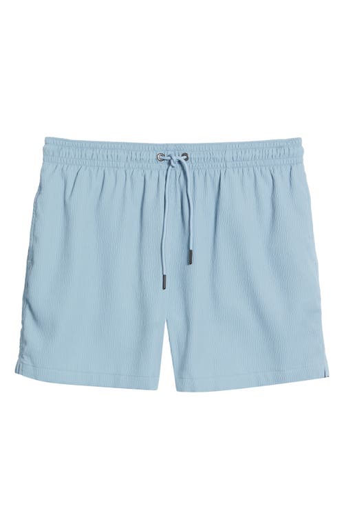 CHUBBIES CHUBBIES MISTY BREEZES TEXTURED 5.5-INCH SWIM TRUNKS