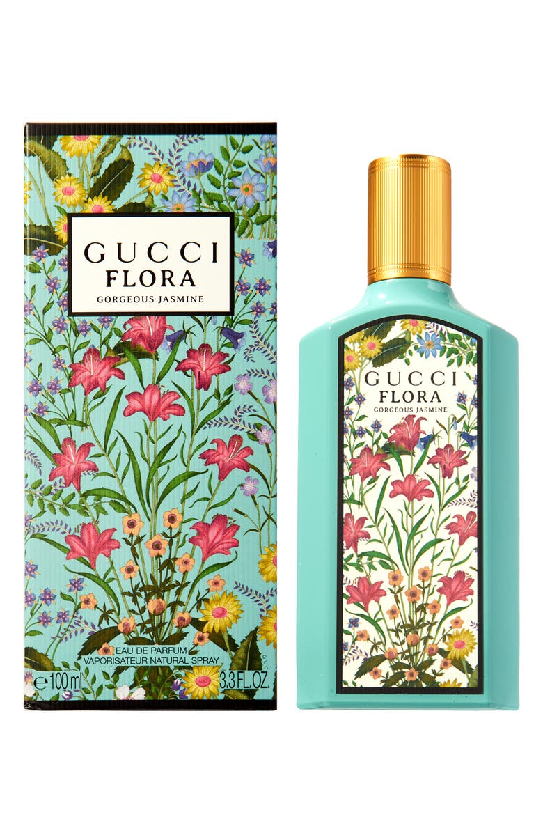 Gucci Flora Gorgeous Jasmine Eau de Parfum, Alternate, color, 