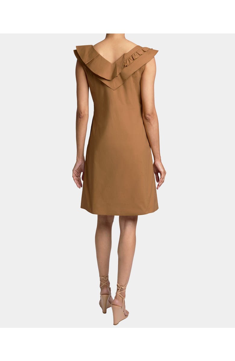 Santorelli Silvi Short Cap Sleeve Shift Dress, Alternate, color,