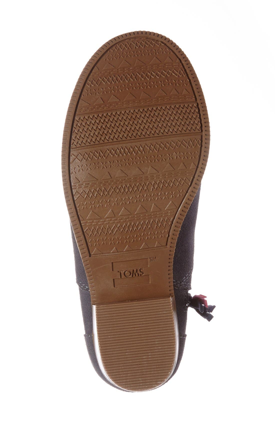 TOMS 'Leila' Ankle Bootie, Alternate, color, 