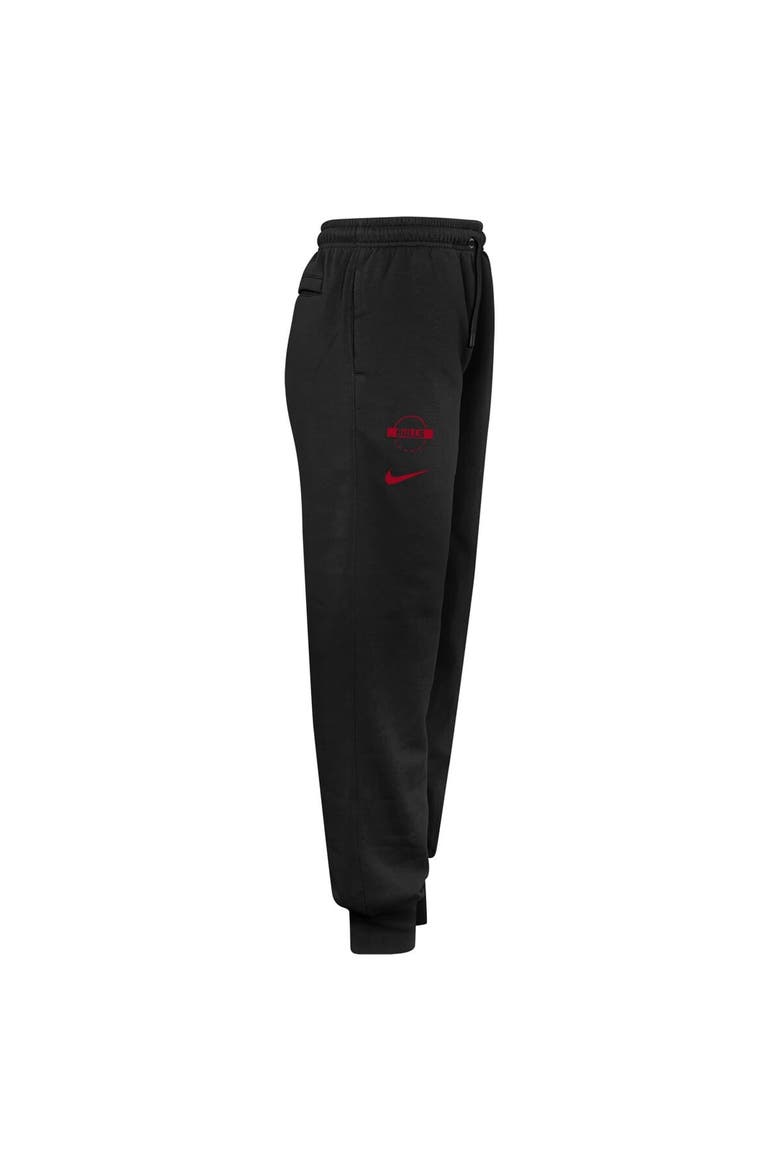 Youth Nike Black Chicago Bulls Club Fleece Practice Jogger Pants, Alternate, color, Black