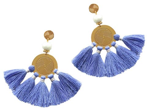 Sol Tassel Earring
