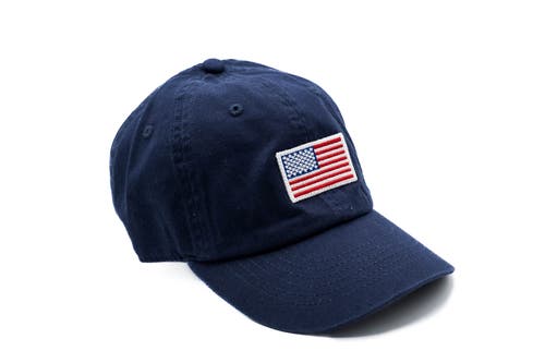 Rey To Z Flag Baseball Hat In Blue