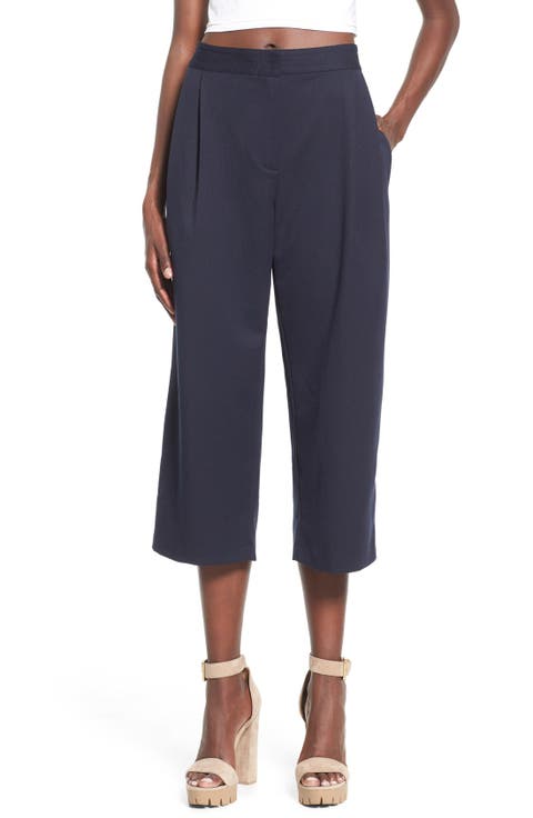 Pleated Culottes