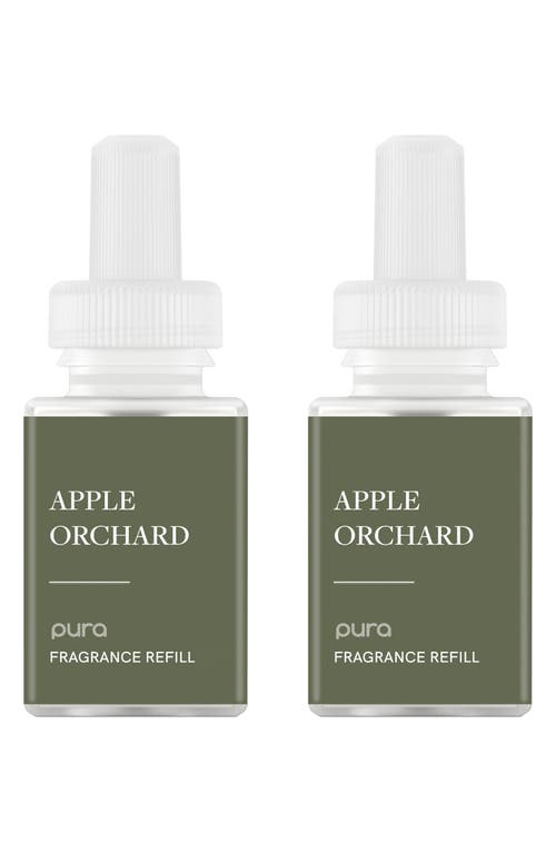 Pura 2-pack Diffuser Fragrance Refills In Apple Orchards