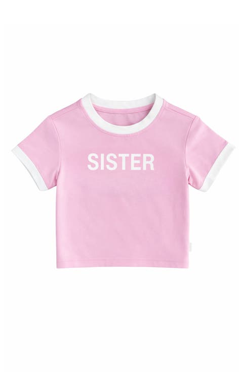 Sister T-Shirt (Toddler, Little Kid, Big Kid)