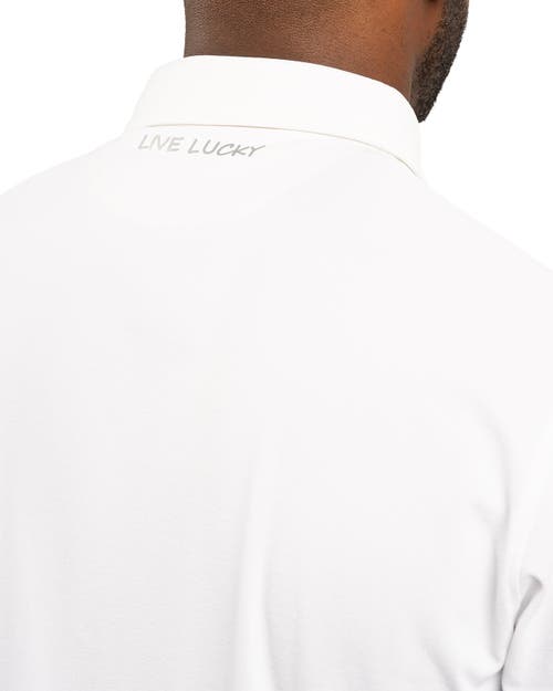 Black Clover Holden Polo In White