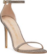Stuart Weitzman Nudistcurve Ankle Strap Sandal