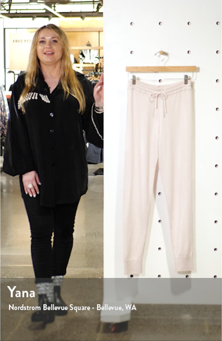 Cashmere Joggers, sales video thumbnail