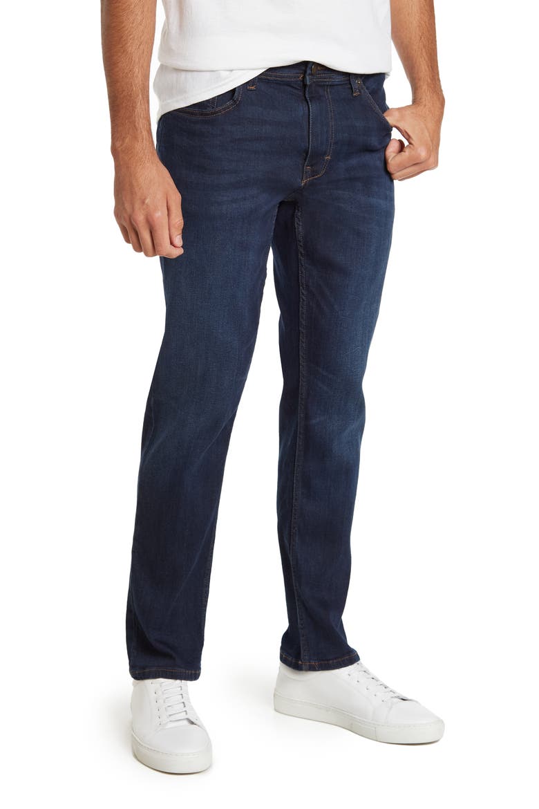 Stretch Slim Jeans, Main, color, TITAN