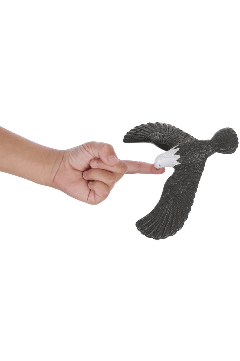 Magic Party Trick 7" Balancing Eagle, Alternate, color, Multicolored
