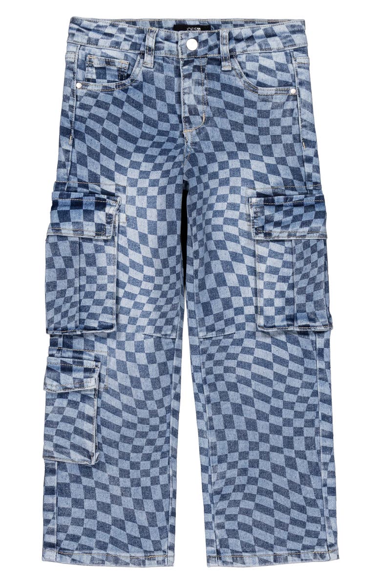 Joe's Jeans Kai Utility Cargo Jeans, Alternate, color, Denim Print