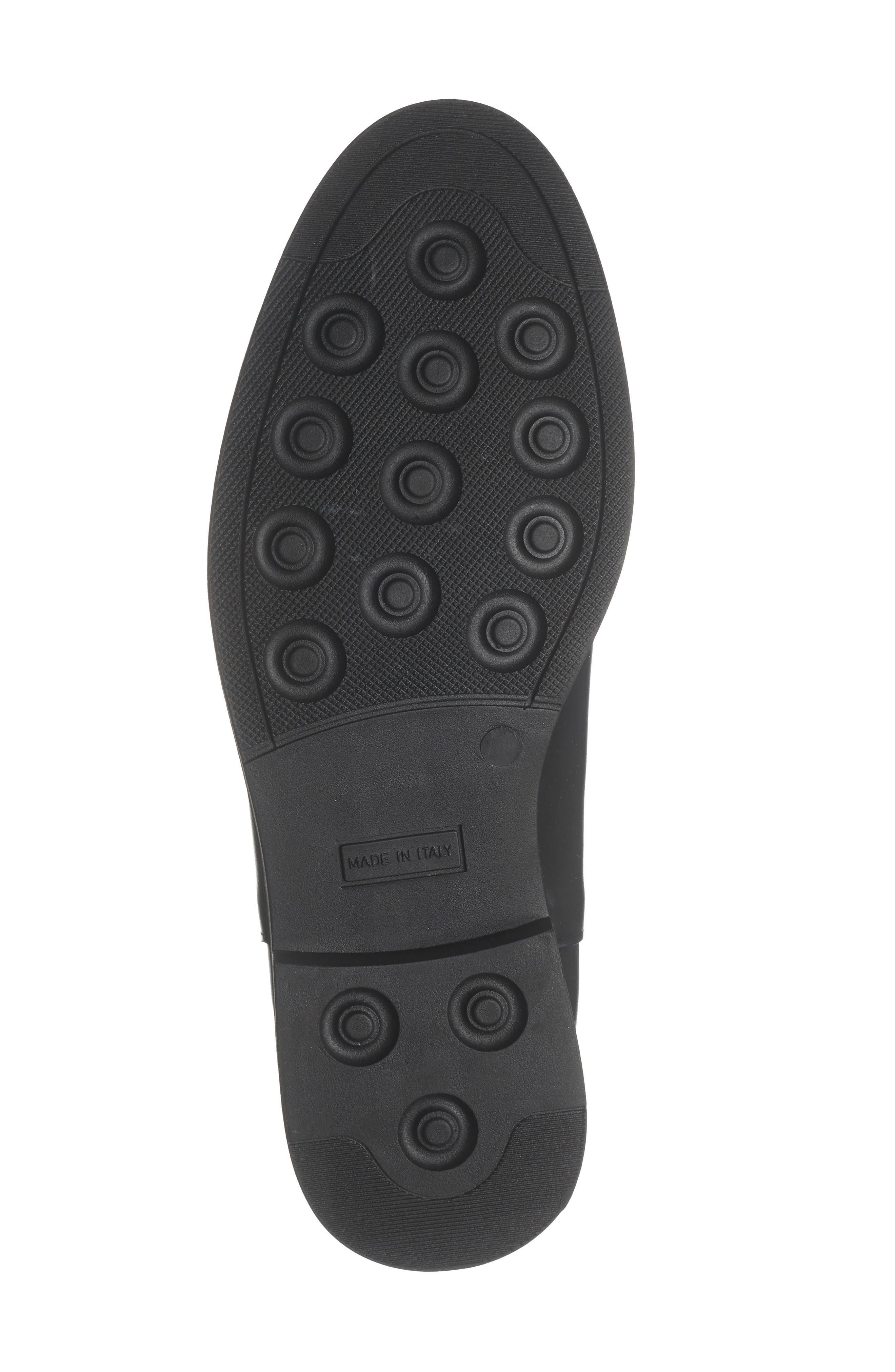 Bruno Magli Maximo Chelsea Boot, Alternate, color, Black