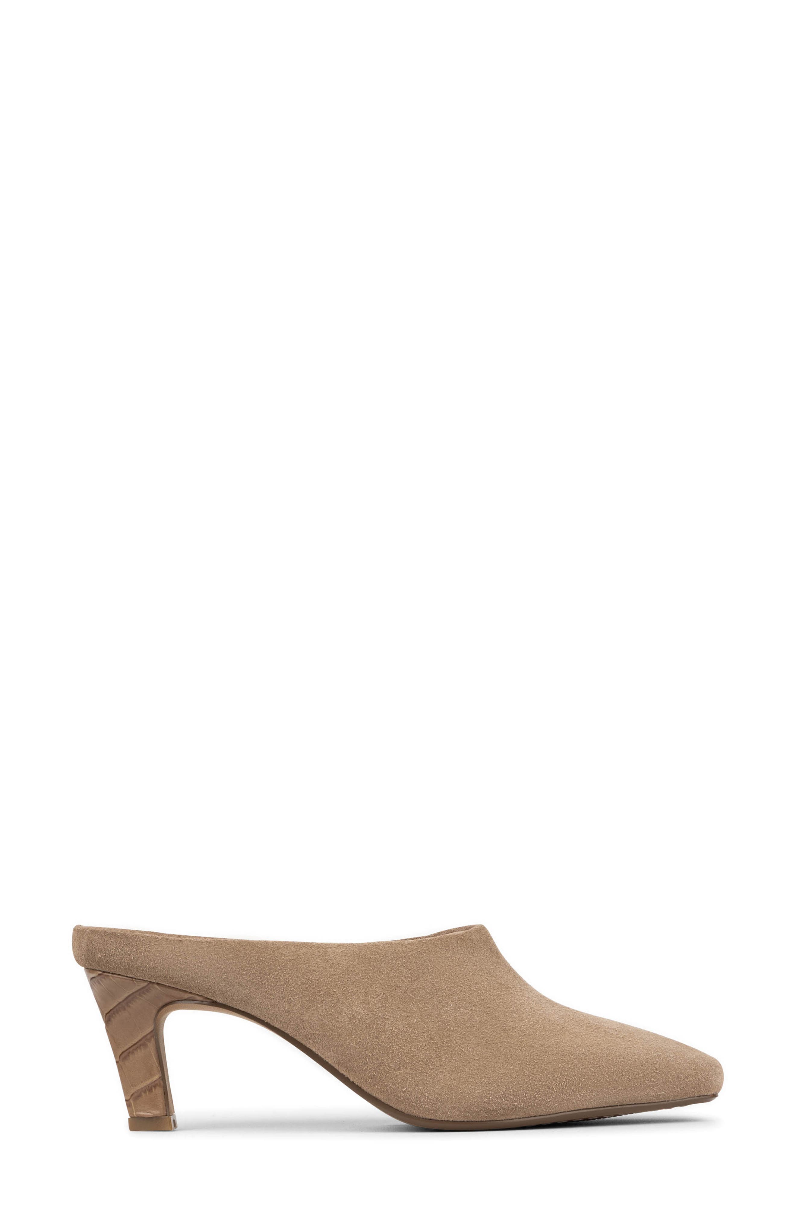 Braelynn Leather Heeled Mule, Alternate, color, TOBACCO