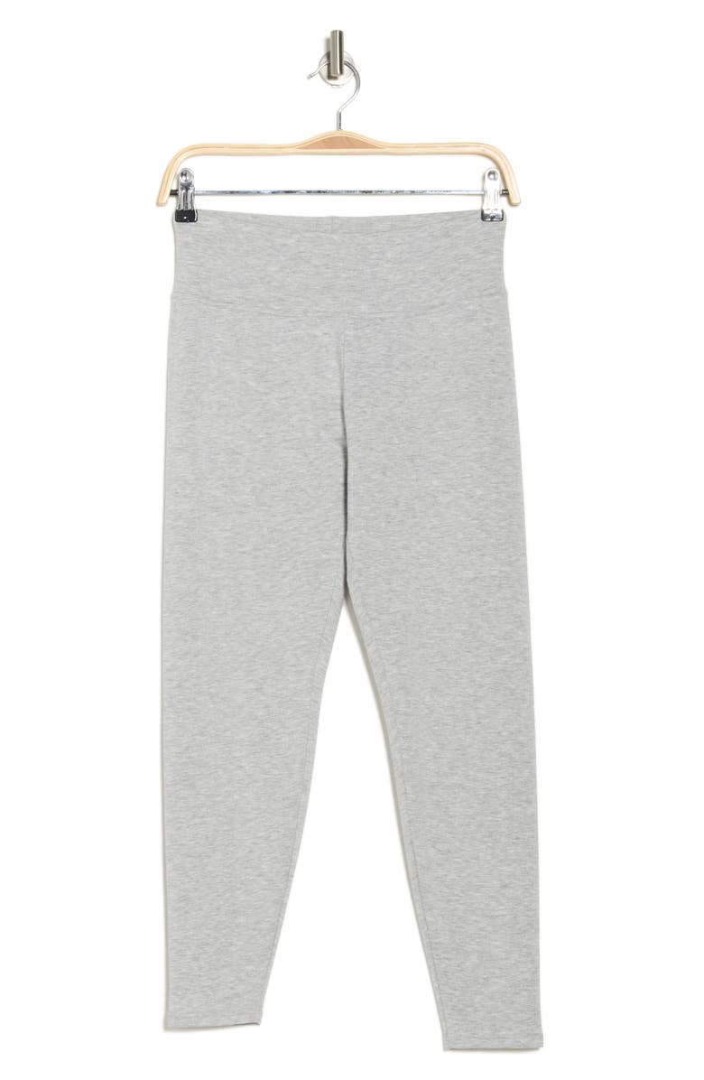 Eileen Fisher High Waist Ankle Leggings, Main, color, 