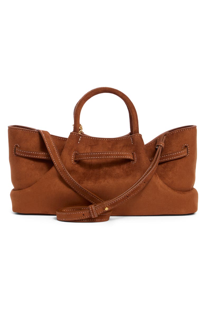 Maeve Dachshund Bag Charm, Alternate, color, BROWN