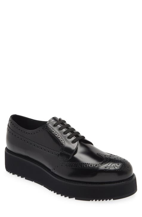 Fashion prada mens formal shoes