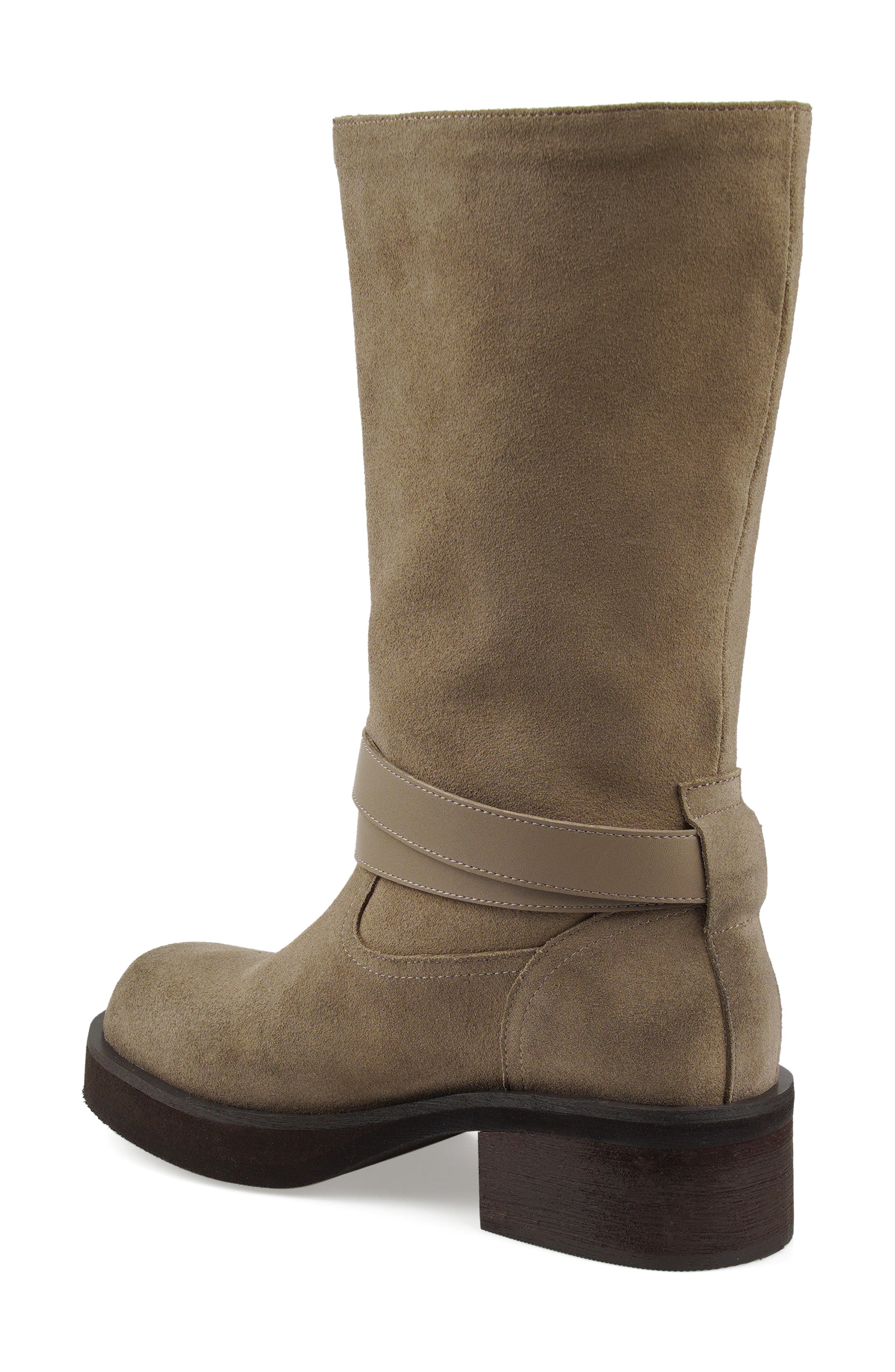 Crib Block Heel Boot - image 4