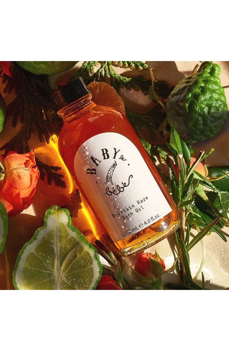 Baby le Bébé Mountain Haze Bath Oil, Alternate, color, Gold