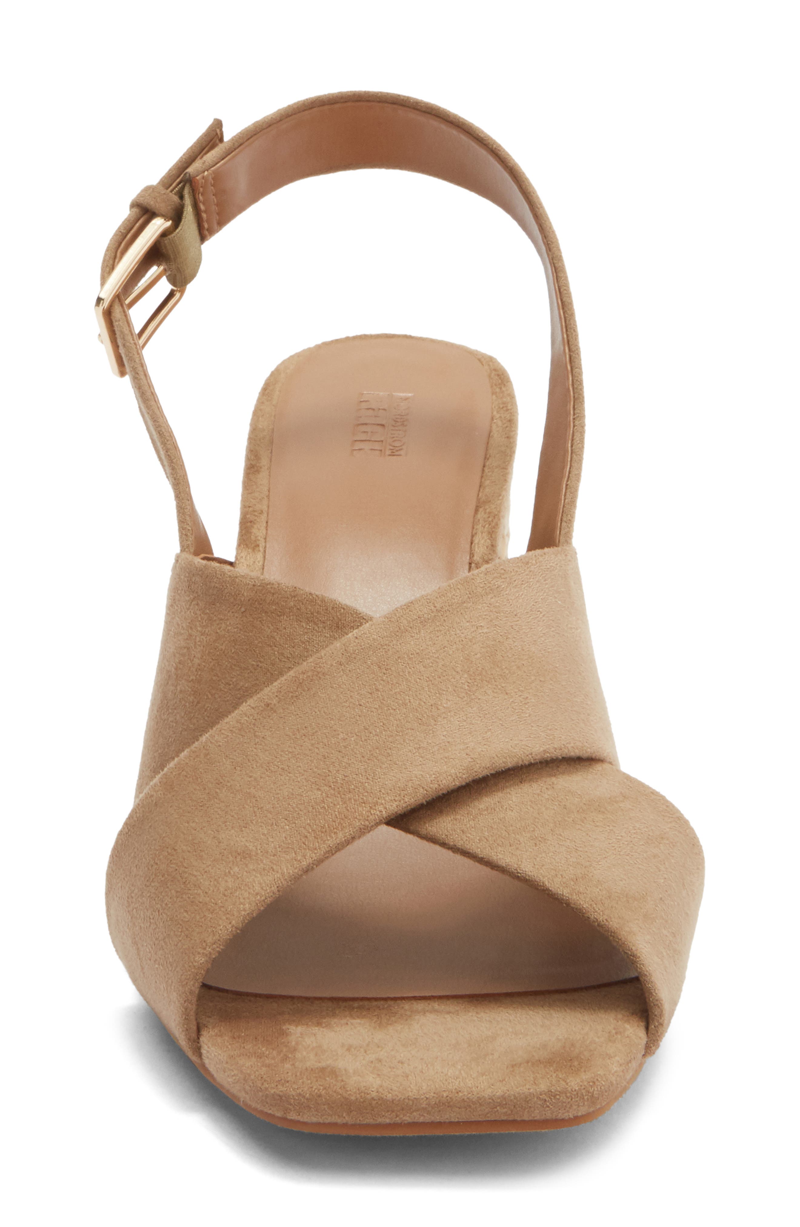 Holland Heeled Sandal, Alternate, color, TAN TAUPE